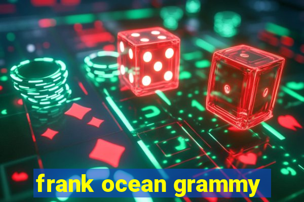 frank ocean grammy